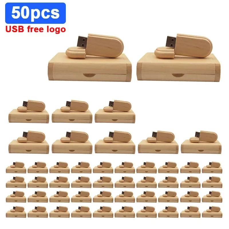 50pcs  ΰ    USB ÷ ̺ 128gb 64gb Usb ƽ 32gb ޸ ̺   